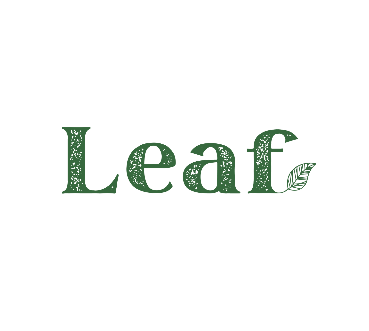 Leaf logo